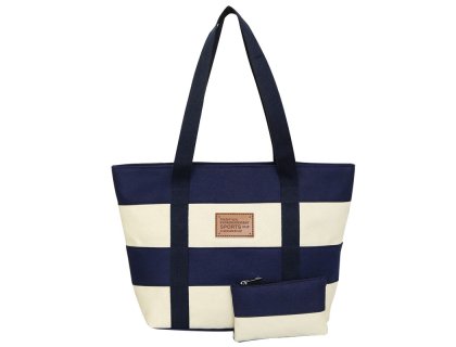 Námornícka kabelka cez rameno